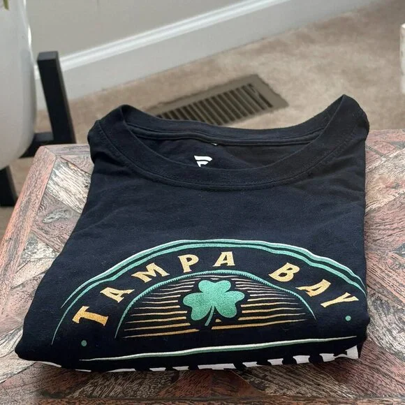 Bongo Tampa Bay Lightning Hockey Ball Cap and XL T-Shirt - Picture 2 of 10